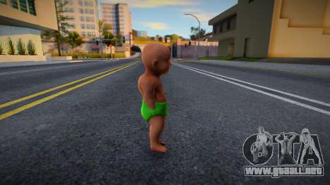 CJ Baby para GTA San Andreas