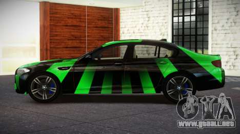 BMW M5 F10 ZT S5 para GTA 4