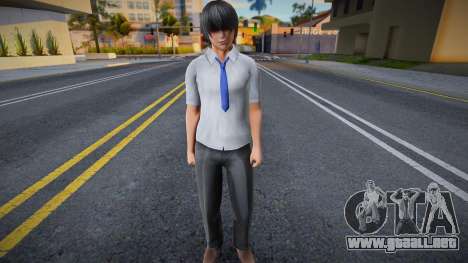 Emo Boy 1 para GTA San Andreas