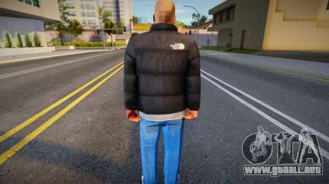 El tipo de la chaqueta de lujo para GTA San Andreas
