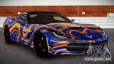 Chevrolet Corvette Qs S6 para GTA 4