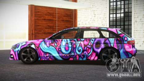 Audi RS4 ZT S4 para GTA 4