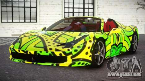 Ferrari 458 Qs S3 para GTA 4