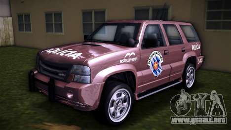 MP3 Truck Luxur para GTA Vice City