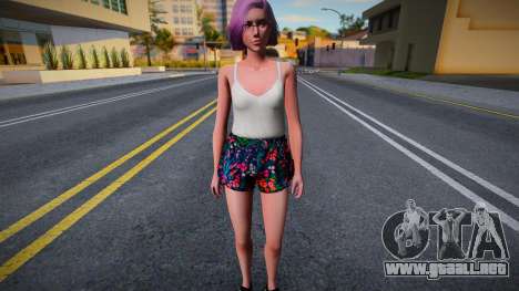 Samantha Casual [Sims 4 Custom] para GTA San Andreas