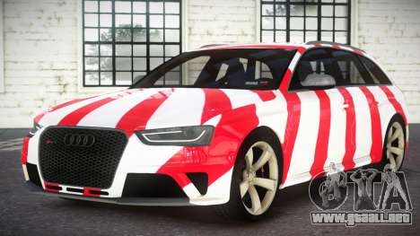 Audi RS4 FSPI S1 para GTA 4