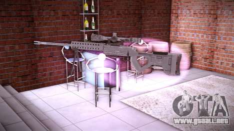 Rifle de francotirador K-14 para GTA Vice City