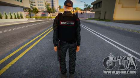 Oficial de policía con chaleco antibalas (PPS) para GTA San Andreas
