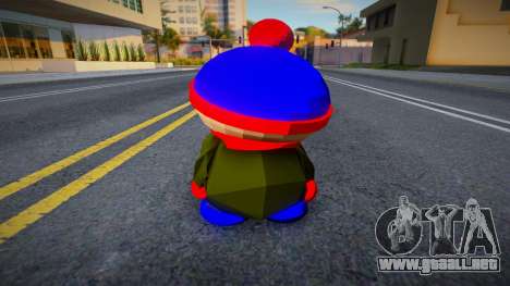 Stan de South Park skin para GTA San Andreas