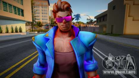 LOL-Garen 4 para GTA San Andreas