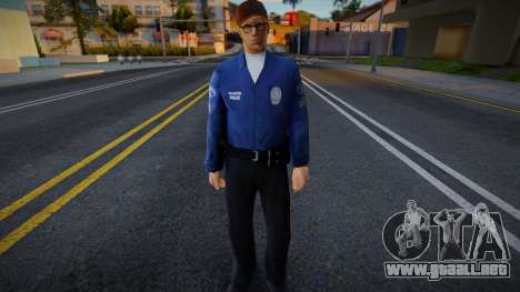 Viejo policía para GTA San Andreas
