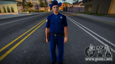 Policia Argentina 2 para GTA San Andreas