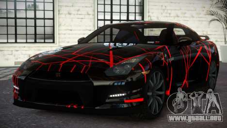 Nissan GT-R Qs S6 para GTA 4