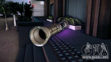 Bazooka de Postal 2 para GTA Vice City