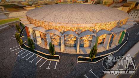 Nuevo estadio en Los Santos para GTA San Andreas