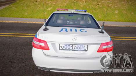 Mercedes-Benz E63 Police para GTA San Andreas