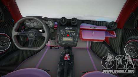 Pagani Zonda Cinque (RUS Plate) para GTA San Andreas