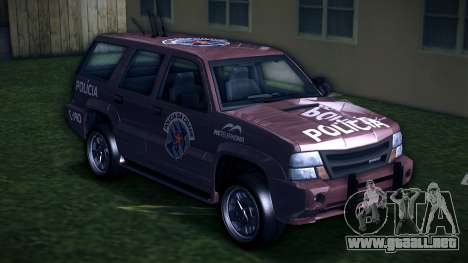 MP3 Truck Luxur para GTA Vice City