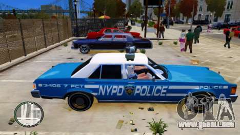 Willard Marbella (Ford Granada 1977) Copcar para GTA 4