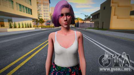 Samantha Casual [Sims 4 Custom] para GTA San Andreas