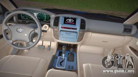 Toyota Land Cruiser 100 (RUS Plate) para GTA San Andreas
