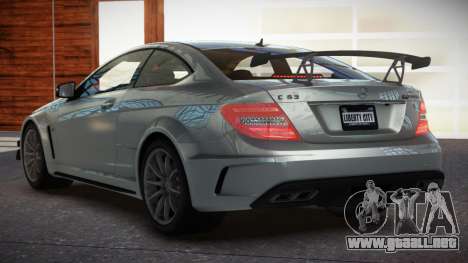 Mercedes-Benz C63 Qr para GTA 4