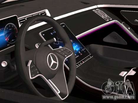 Mercedes-Benz S500 4Matic (W223) V2 para GTA San Andreas