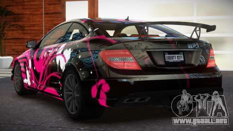 Mercedes-Benz C63 Qr S10 para GTA 4