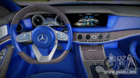 Mercedes-Benz Maybach X222 (OwieDrive) para GTA San Andreas
