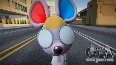 Animal Crossing Petri Skin para GTA San Andreas