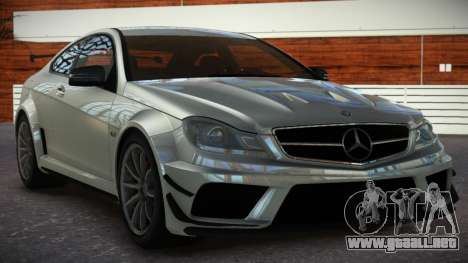 Mercedes-Benz C63 Qr para GTA 4