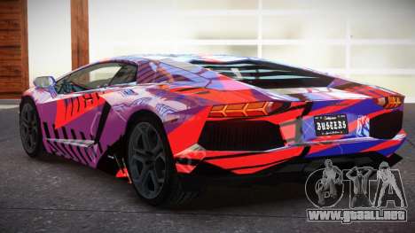 Lamborghini Aventador Sz S1 para GTA 4