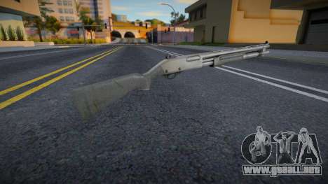 Remington 870 Marine Magnum from Left 4 Dead 2 para GTA San Andreas