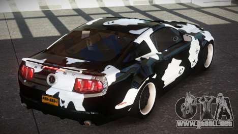 Shelby GT500 Qr S10 para GTA 4