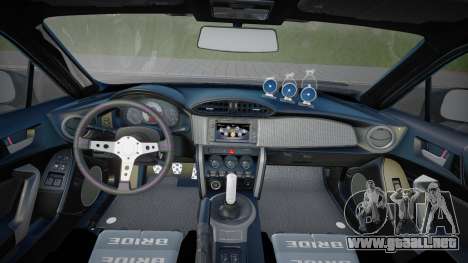 Toyota GT86 V-TEC para GTA San Andreas