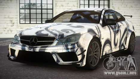 Mercedes-Benz C63 Qr S1 para GTA 4