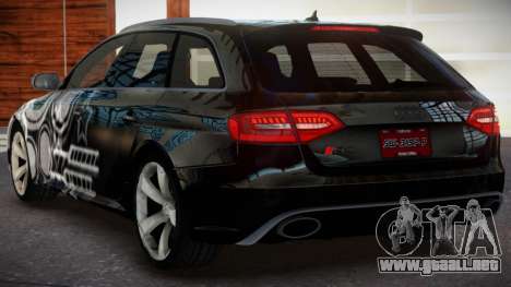 Audi RS4 FSPI S11 para GTA 4