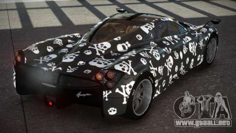 Pagani Huayra ZZ S11 para GTA 4