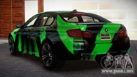 BMW M5 F10 ZT S5 para GTA 4
