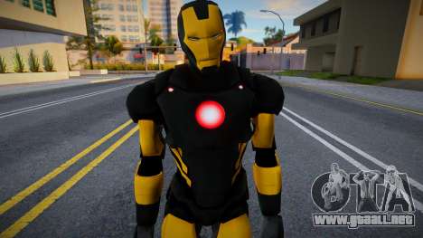 Ironman Dark Avenger Mark IV para GTA San Andreas