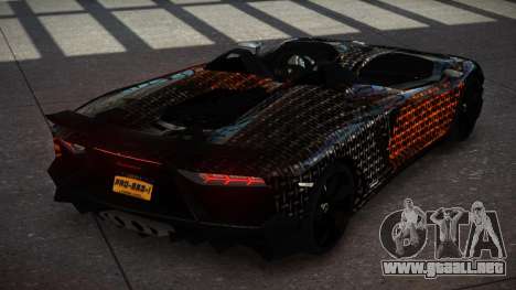 Lamborghini Aventador JS S8 para GTA 4