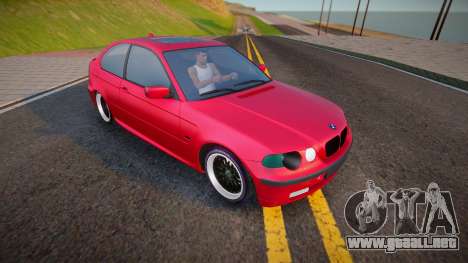 BMW 325Ti Compact para GTA San Andreas