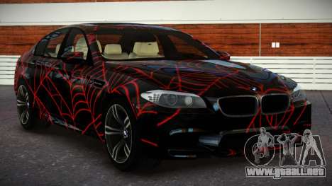 BMW M5 F10 ZT S8 para GTA 4