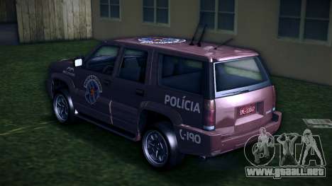 MP3 Truck Luxur para GTA Vice City