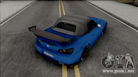 Honda S2000 [HQ] para GTA San Andreas