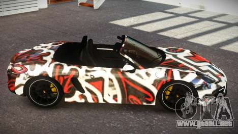 Porsche Boxster Qs S4 para GTA 4