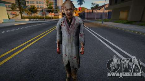 Zombie from RE: Umbrella Corps 4 para GTA San Andreas