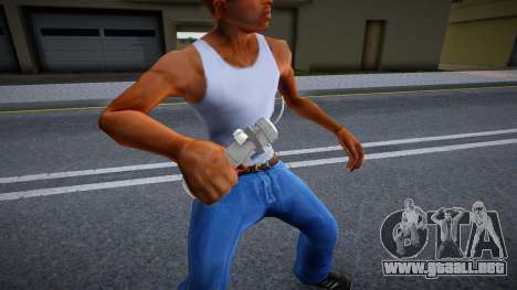 Pipe bomb from Left 4 Dead 2 para GTA San Andreas