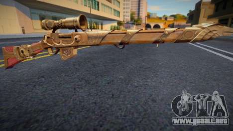 Single Piston Long Musket para GTA San Andreas