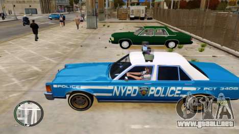 Willard Marbella (Ford Granada 1977) Copcar para GTA 4